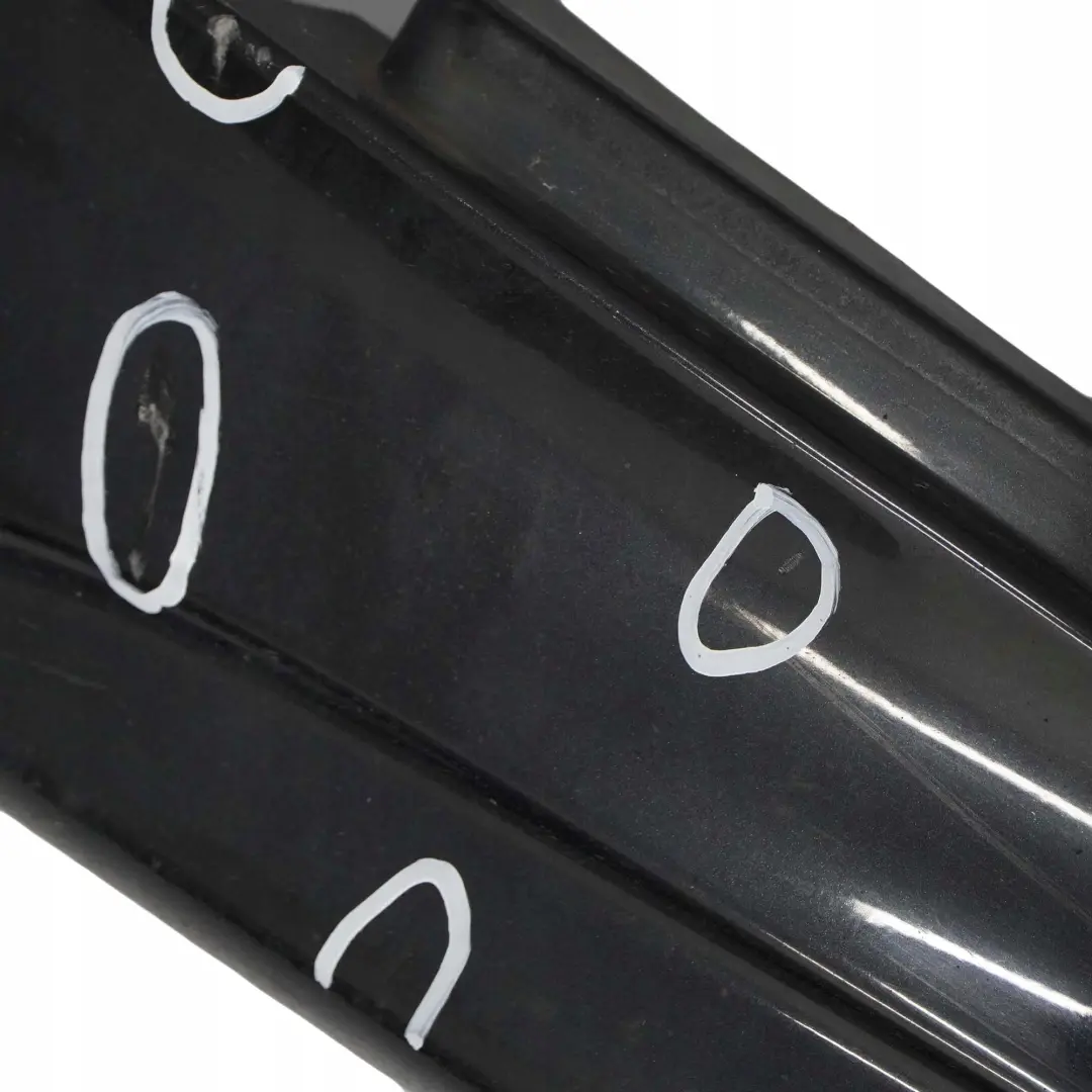 Listello Portiera Apertura SX Sapphire Nero - 475 per BMW E81 E82 E88 M Sport con numero di parte 0034731 BMW E81 E82 E88 M Sport Listello Portiera Apertura SX Sapphire Nero - 475 - SKU 0034731-BS2 - Numero di parte 0034731