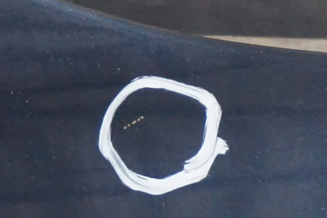 BMW 7 E65 E66 Cote Conducteur Panneau Laterale avant Droit Aile Bleu de Tolede - SKU 7061662-TDB - Numéro de pièce 7061662