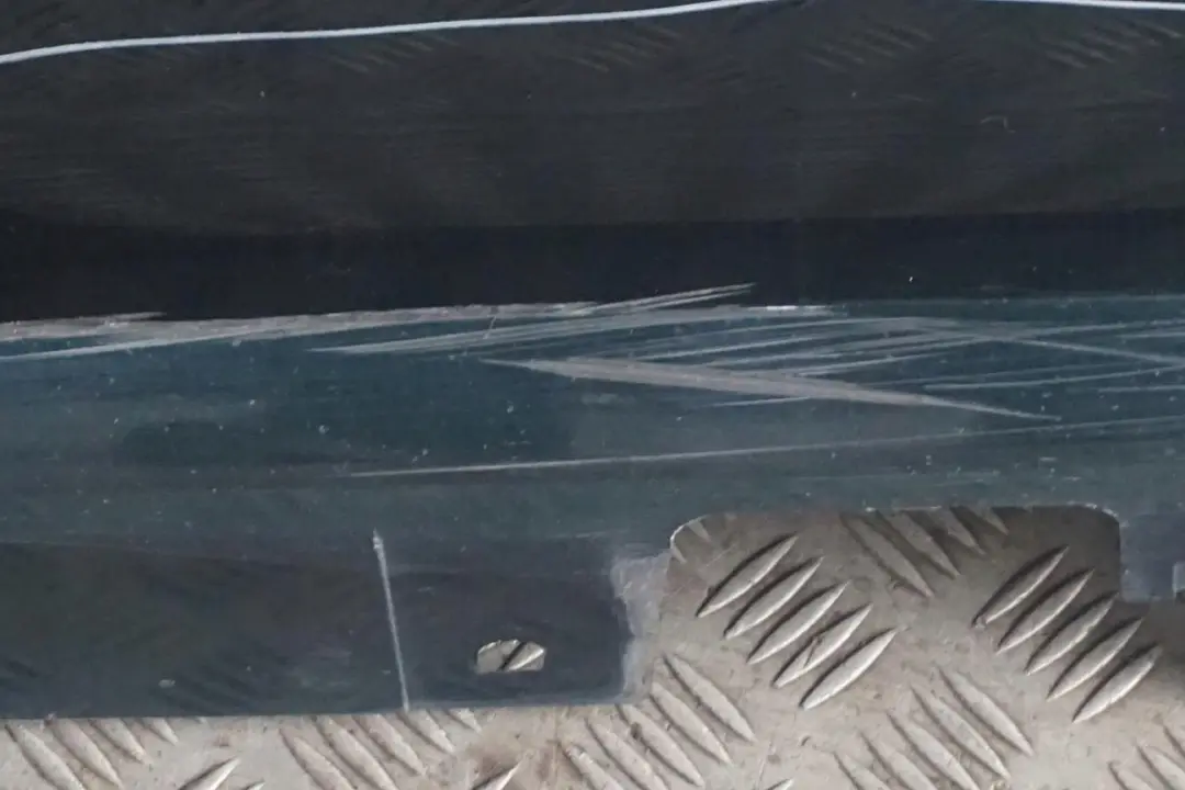 BMW 3 Series E92 E93 Sill Strip Side Skirt Right O/S Tiefgruen Deep Green A43 - SKU 0034058-TG - Part number 0034058