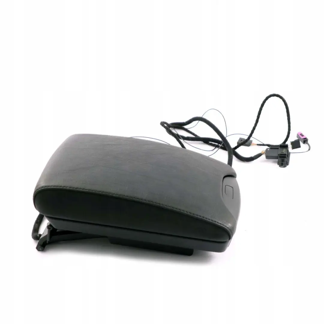 Centre Arm Rest Armrest Telephone Leather Black to BMW X5 Series E53 with Part number 8263757 BMW X5 Series E53 Centre Arm Rest Armrest Telephone Leather Black - SKU 8263757 - Part number 8263757