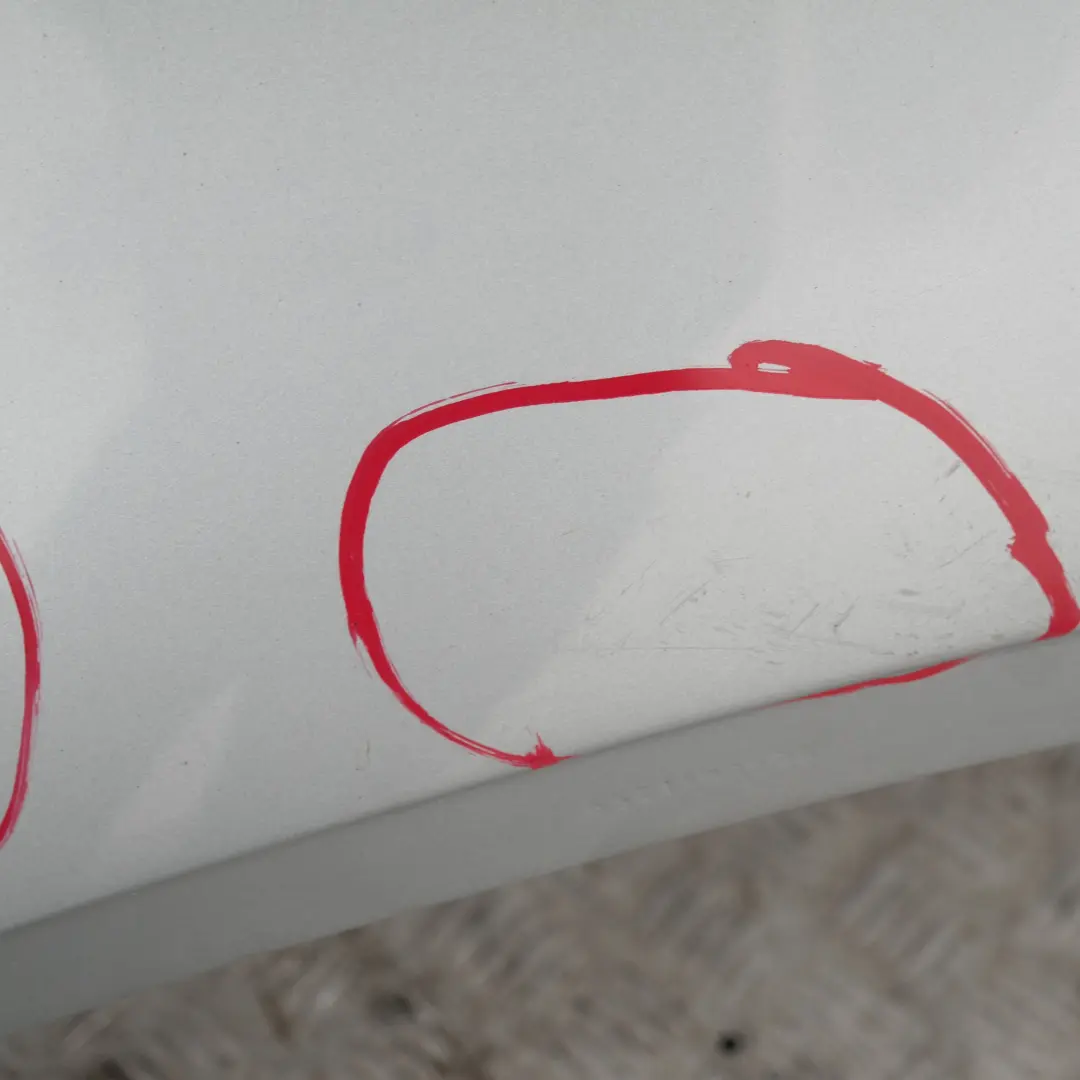 BMW X5 E53 Lato Conducente Pannello Laterale Ant. SX Parafango Argento-Titanio - SKU 7000385-TS - Numero di parte 7000385