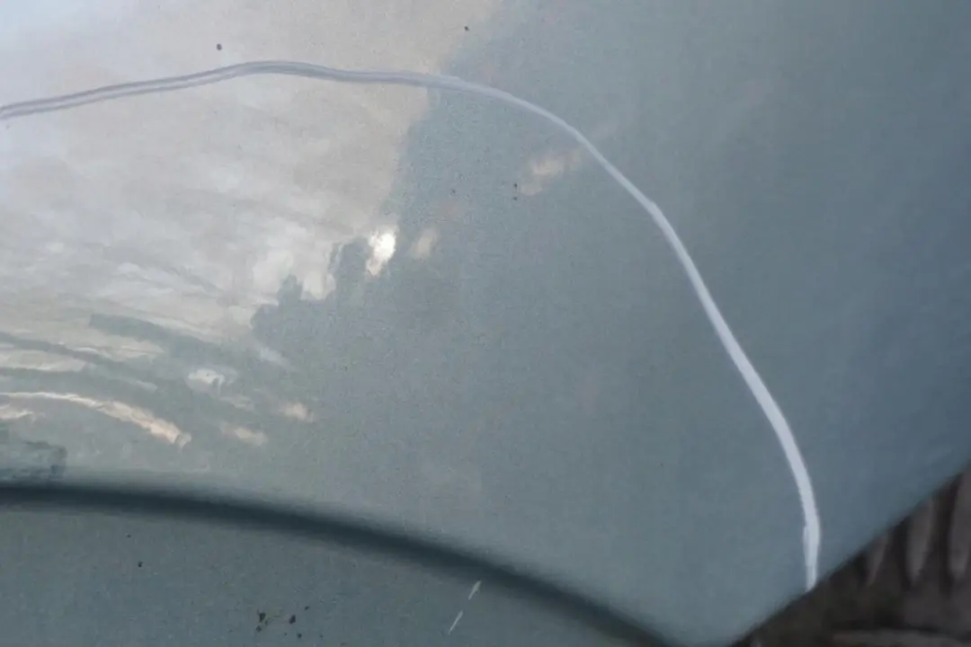 BMW X5 E53 Lato Conducente Pannello Laterale Anteriore Destro Fender Blu Topazio - SKU 7000386-GG - Numero di parte 7000386