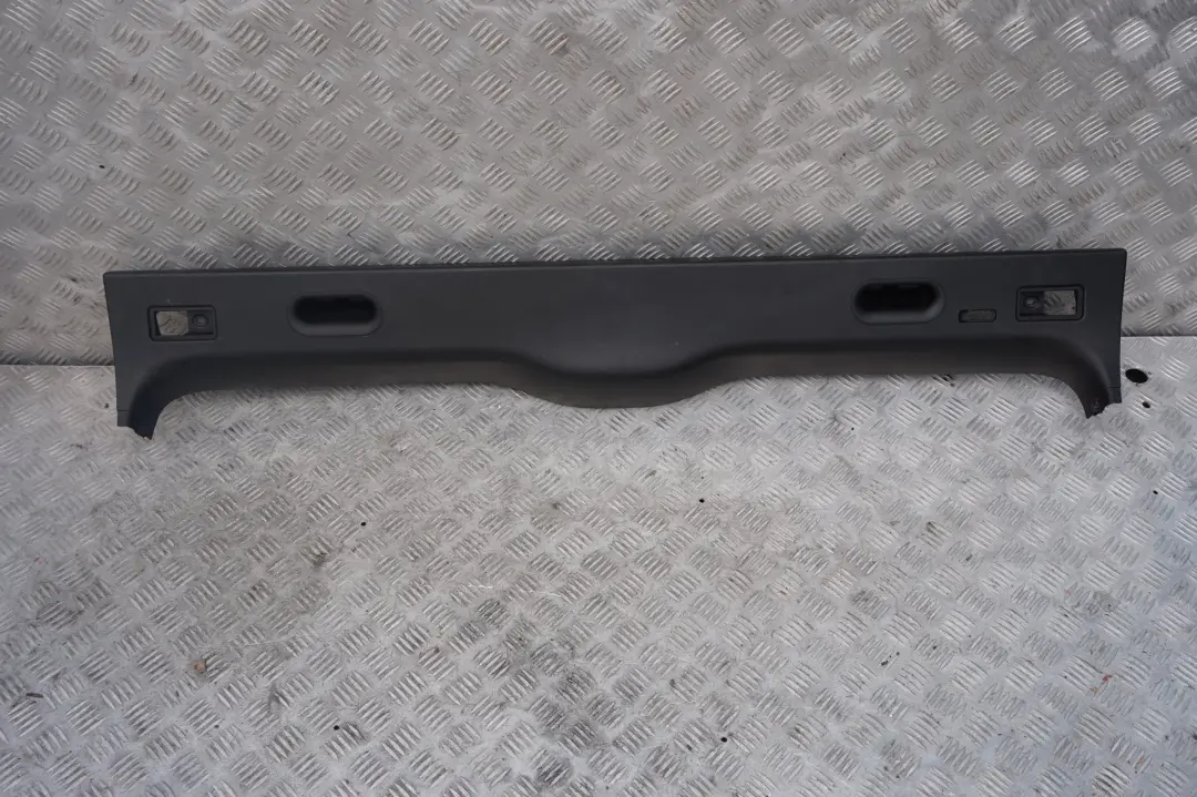 BMW X5 SERIES E53 BOOT TRUNK LID TAILGATE COVER TRIM BLACK 8402194 - SKU 8410386 - Part number 8410386