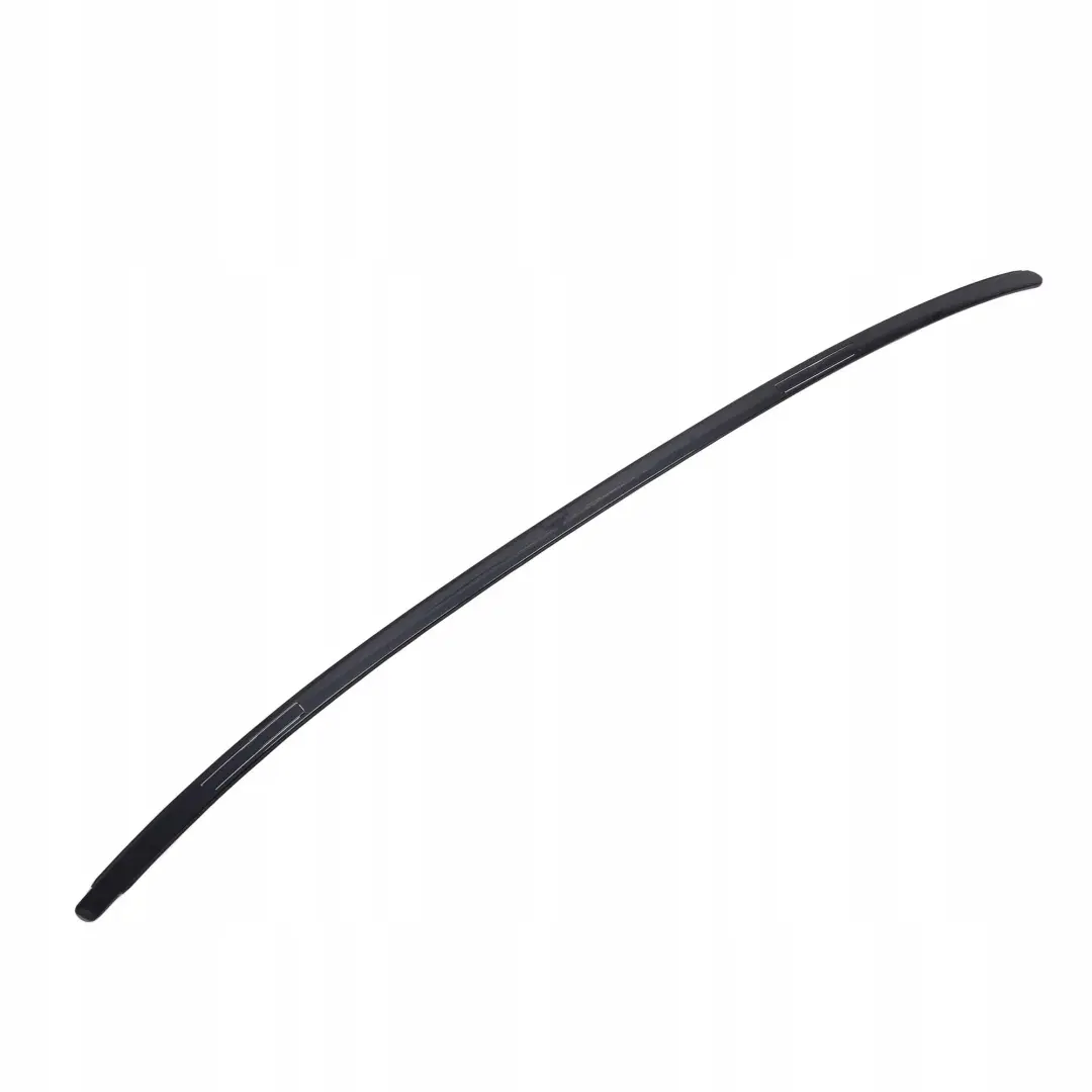 BMW 1 E82 Coupe Right O/S Roof Moulding Railing Trim Monacoblau Monaco Blue A35 - SKU P0036150-MB - Part number 0036150