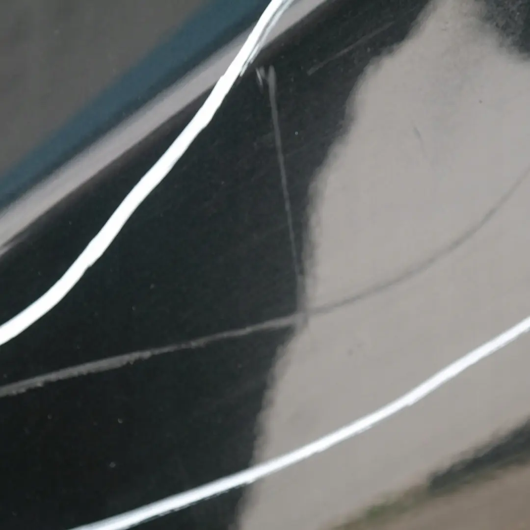 BMW 5 Series E60 E61 Front Left N/S Wing Fender Side Panel Black Sapphire 475 - SKU 7111429-BS - Part number 7111429