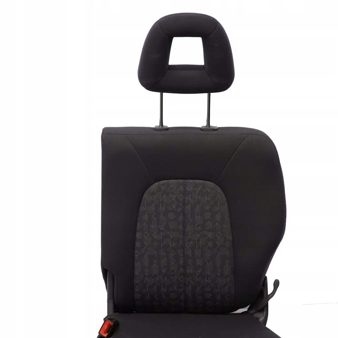Mercedes-Benz A-Class W168 Rear Left Seat N/S Cloth Fabric Backrest Bench Sofa to with Part number A1689207706 Mercedes-Benz A-Class W168 Rear Left Seat N/S Cloth Fabric Backrest Bench Sofa - SKU A1689207706 - Part number A1689207706