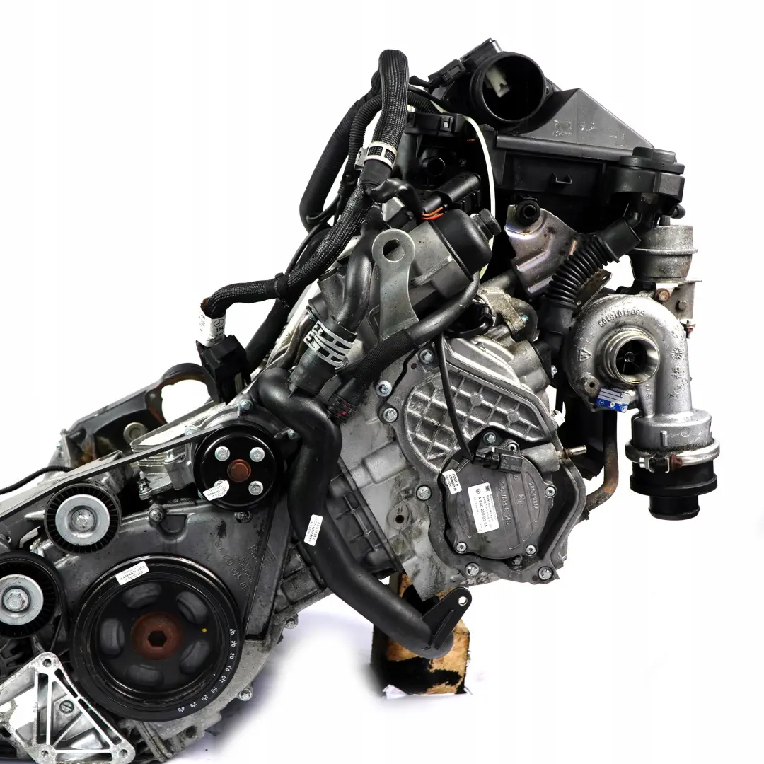  Mercedes-Benz A W169 B W245 200 CDI OM640 Bare Engine 640.941 640941 WARRANTY - SKU A6400101202 - Part number A6400101202