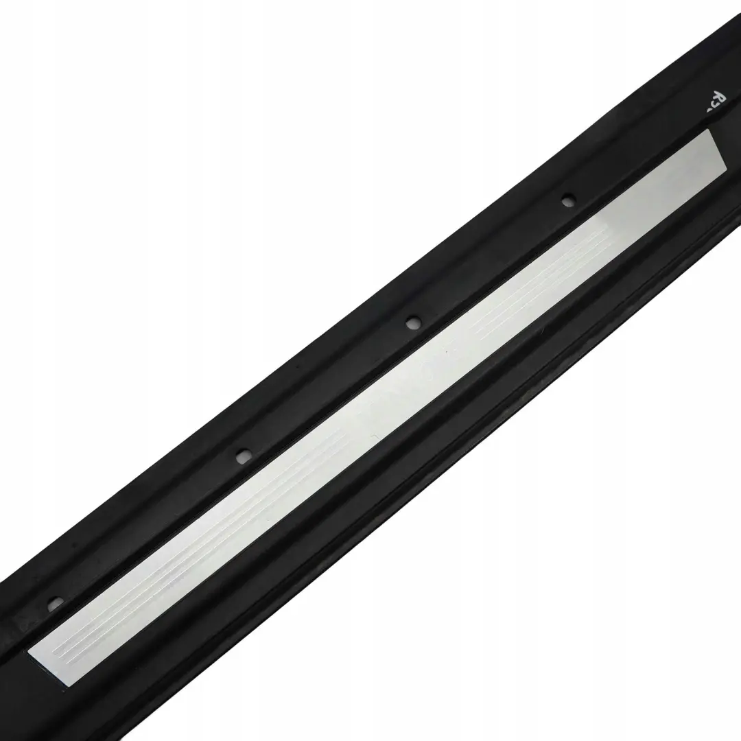 Mini One R50 5 Embellecedor lateral faldon panel izquierdo Negro - SKU 1505863-5 - Número de pieza 1505863