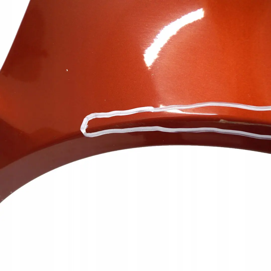 Mercedes W168 Pannello Laterale Anteriore Parafango Destro Mica Coral Orange-490 - SKU A1688800818-COR - Numero di parte A1688800818