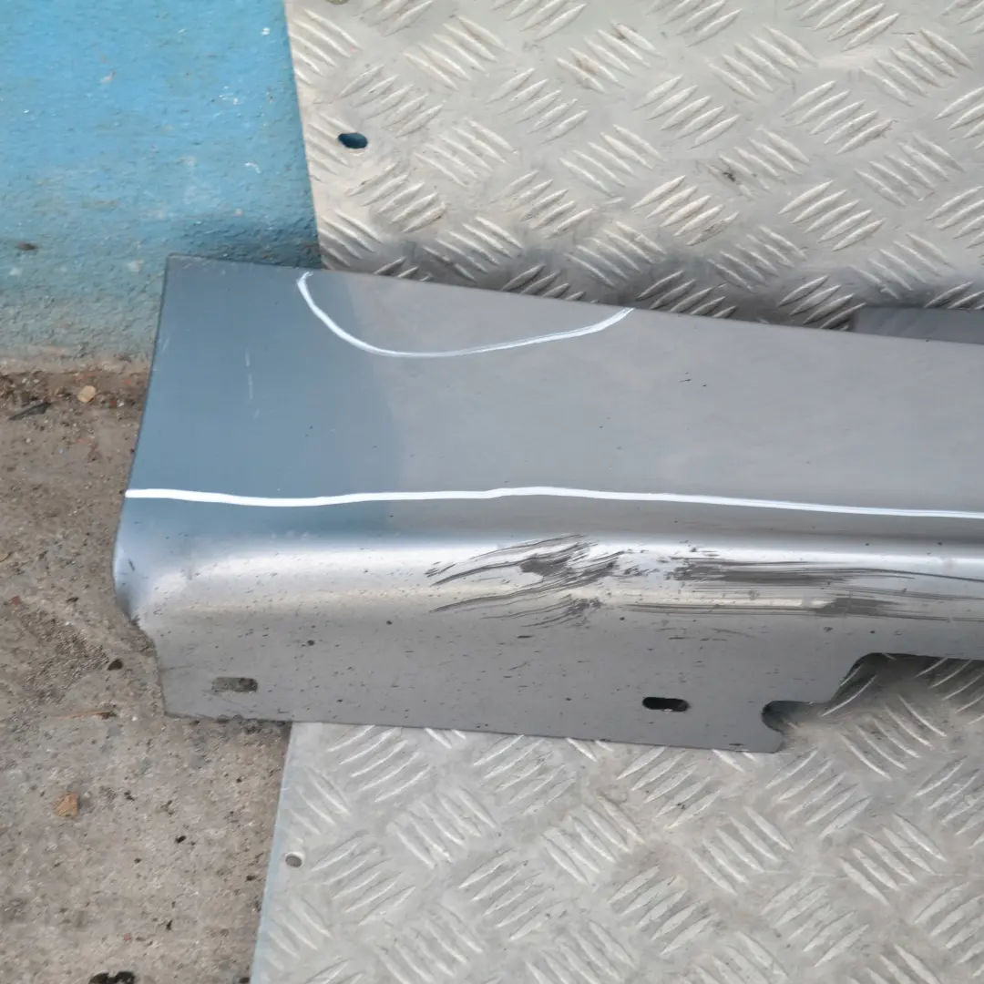 Sill strip side skirt right O/S Quarzblau Blue Metallic A18 to BMW 1 SERIES 16 E87 with Part number 32948 BMW 1 SERIES 16 E87 Sill strip side skirt right O/S Quarzblau Blue Metallic A18 - SKU 0032948-QB16 - Part number 32948
