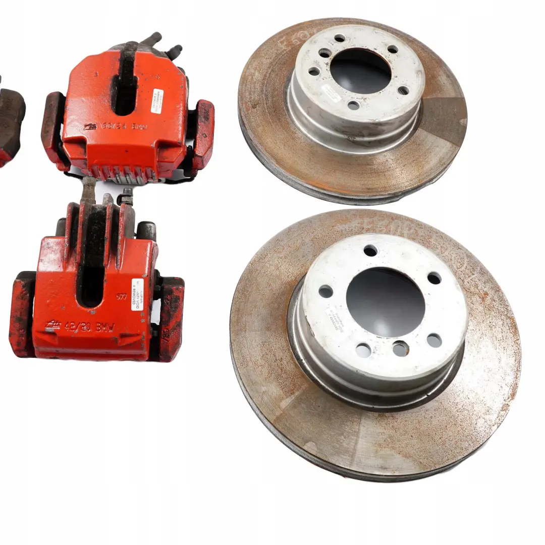 Bremsscheibe Bremssattel Vorne Links Rechts Belüftet 310X24 Set für BMW 5 E60 mit Teilenummer 6864059 BMW 5 E60 Bremsscheibe Bremssattel Vorne Links Rechts Belüftet 310X24 Set - SKU 6864059-2 - Teilenummer 6864059