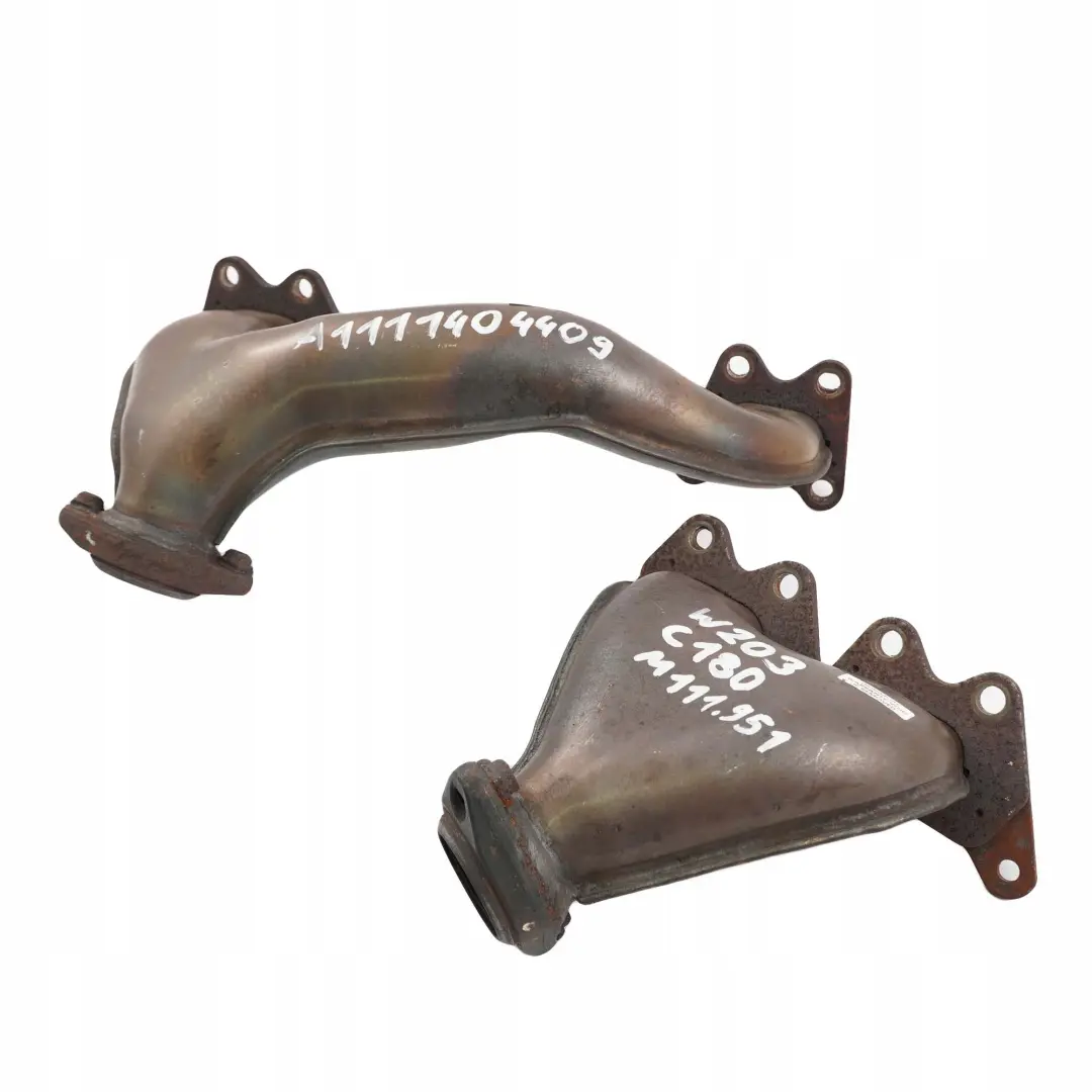  Mercedes-Benz W203 C180 C230 M111 Collettore di scarico benzina - SKU A1111404409 - Numero di parte A1111404409