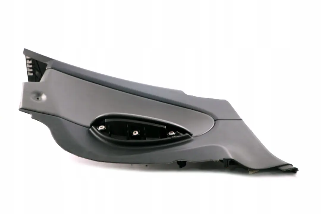 BMW E63 Trasero Izquierdo Lateral Panel De Cuero Negro Perla - SKU 7115449 - Número de pieza 7115449