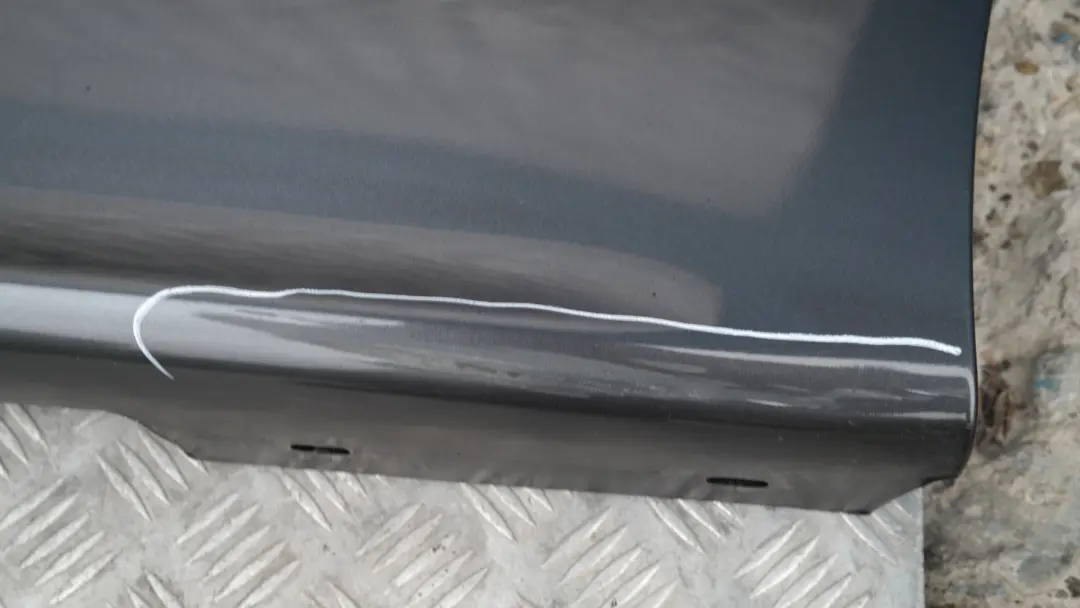  @BMW 1 Series E87 Sill Strip Side Skirt Left N/S Sparkling Graphite Metallic A22 - SKU 0032949-SG8 - Part number 0032949