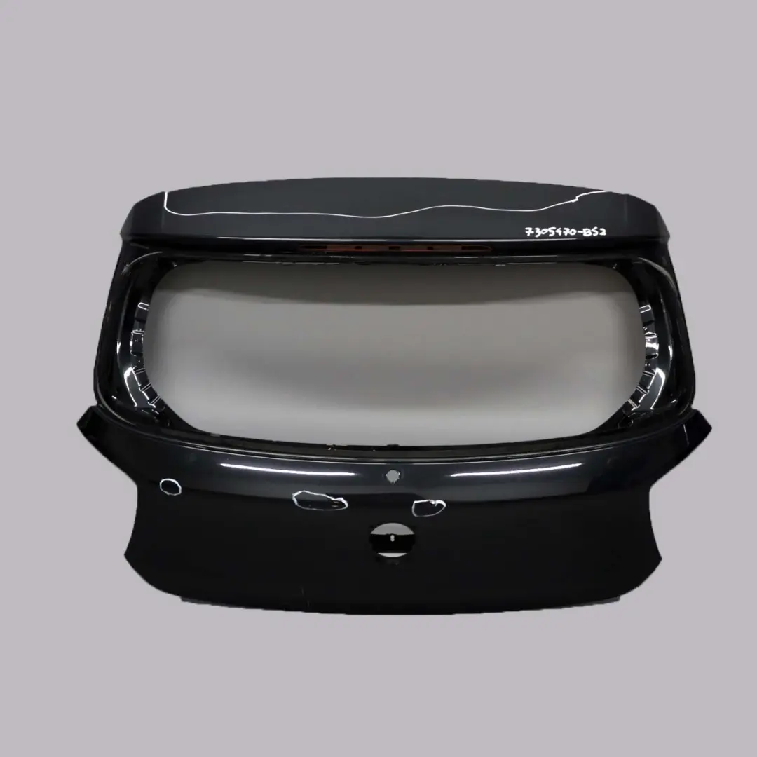 Boot Trunk Lid Tailgate Black Sapphire - 475 to BMW 1 Series F20 F21 3 Rear with Part number 7305470 BMW 1 Series F20 F21 3 Rear Boot Trunk Lid Tailgate Black Sapphire - 475 - SKU 7305470-BS3 - Part number 7305470