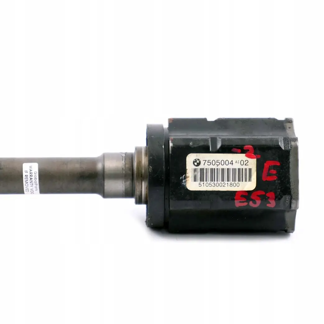 Albero di Uscita Frontale Rechtsd = 29MM 4WD 3160 per BMW X5 E53 con numero di parte 7565314 BMW X5 E53 Albero di Uscita Frontale Rechtsd = 29MM 4WD 3160 - SKU 7565314 - Numero di parte 7565314