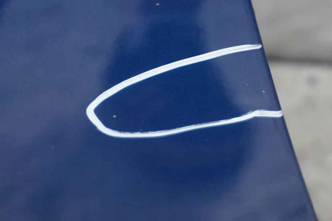 BMW MINI Cooper 1 R55 R56 R57 R58 Side Panel Front Left Wing N/S Lightning Blue - SKU 2754725-LB1 - Part number 2754725