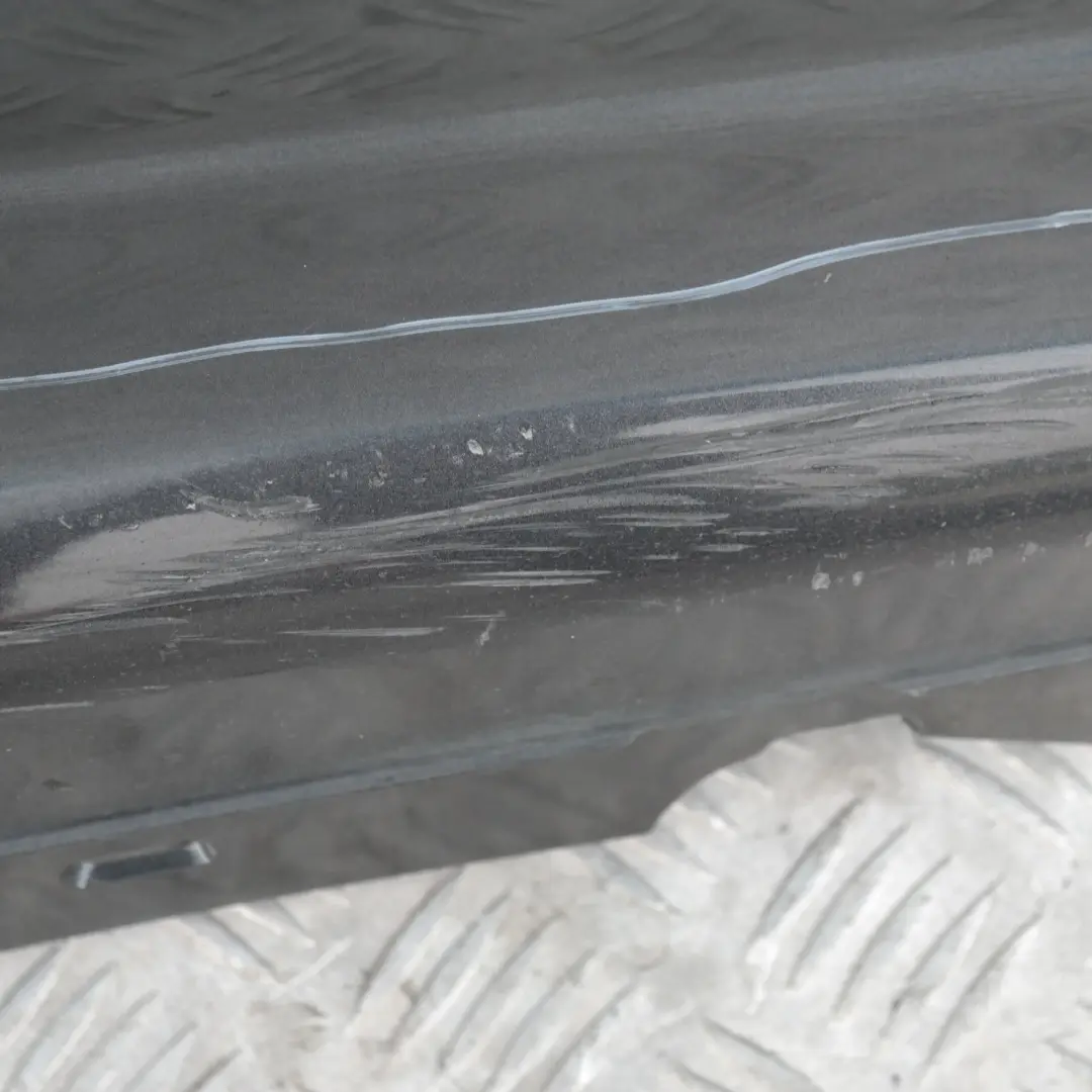 Listello Portiera Gonna Destra Frizzante Grafite - A22 per BMW E81 E82 M Sport con numero di parte 34732 BMW E81 E82 M Sport Listello Portiera Gonna Destra Frizzante Grafite - A22 - SKU 0034732-SG - Numero di parte 34732
