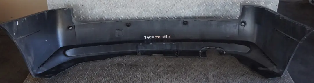 BMW X3 SERIES E83 5 Rear Bumper PDC Holes Black Textured - SKU 3400941-BT5 - Part number 3400941