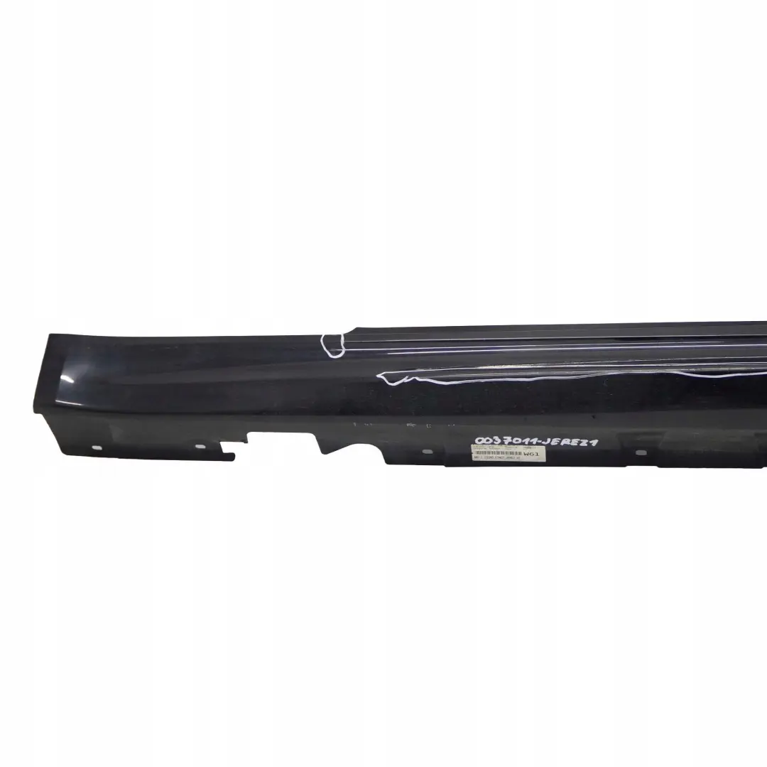 BMW E93 M3 Cabriolet Bas de Porte Seuil A Gauche Jerez Noir - A73 - SKU 0037011-JEREZ1 - Numéro de pièce 0037011