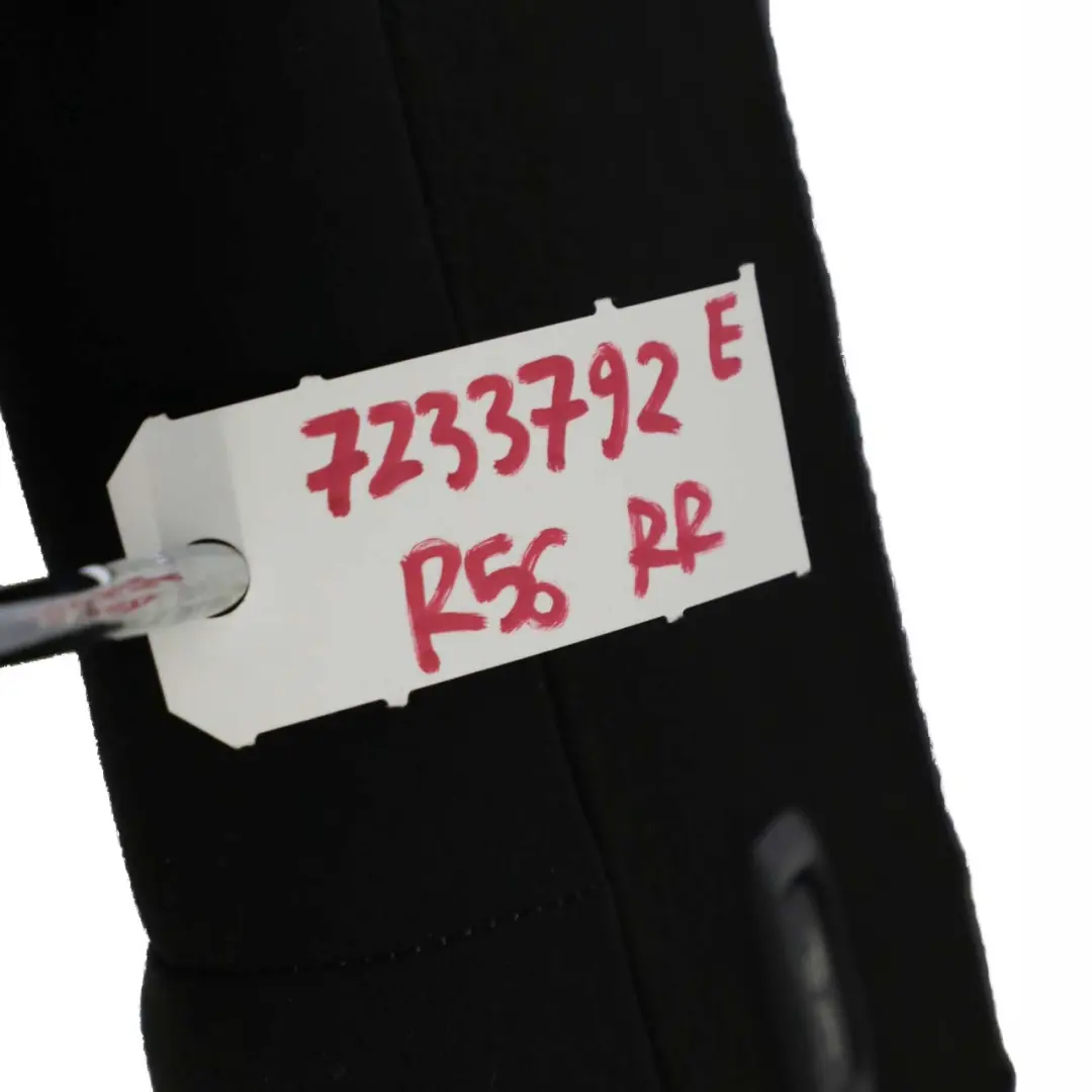 Mini Cooper R56 Kanapa oparcie prawe - SKU 7233792 - Numer Części 7233792