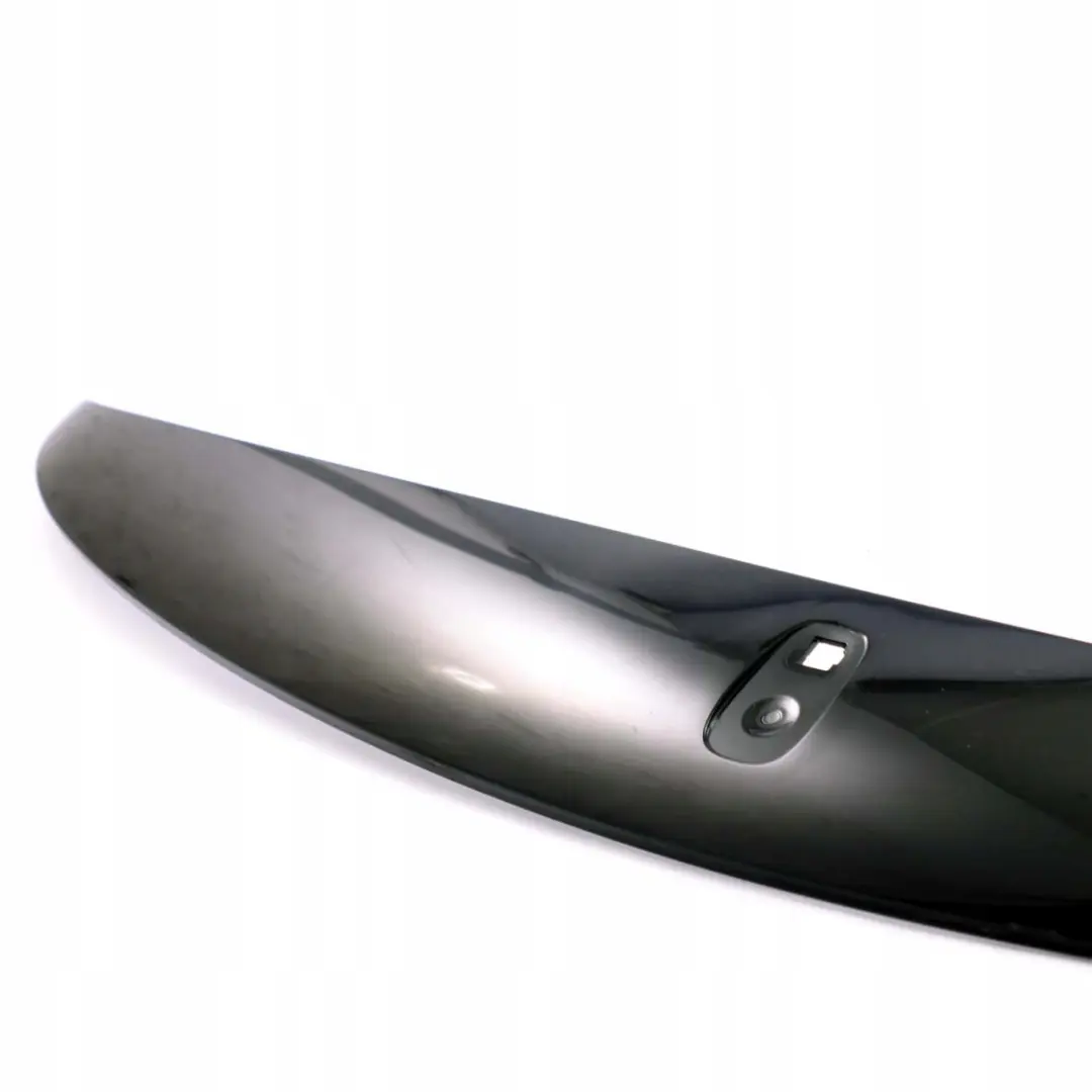 Parabrisas Delantero Tapa Panel Spoiler Negro para Mini Cabrio R52 R57 con número de pieza 7200293 Mini Cabrio R52 R57 Parabrisas Delantero Tapa Panel Spoiler Negro - SKU 7200293 - Número de pieza 7200293