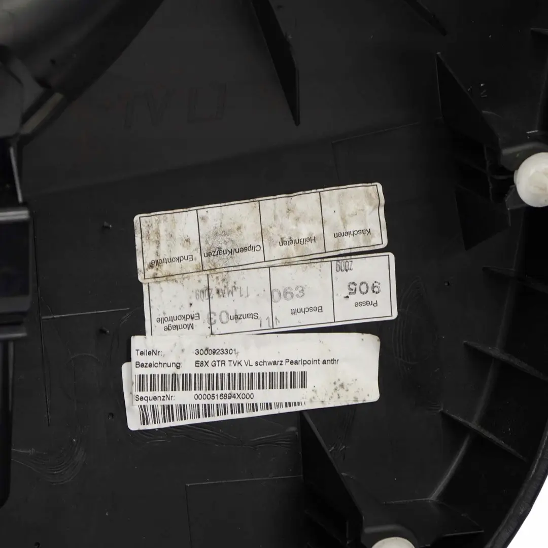 Reihe E88 Cabrio Türverkleidung Vorn Links Stoff Pearlpoint Anthrazit für BMW 1 mit Teilenummer 9121277 BMW 1 Reihe E88 Cabrio Türverkleidung Vorn Links Stoff Pearlpoint Anthrazit - SKU 9121277 - Teilenummer 9121277