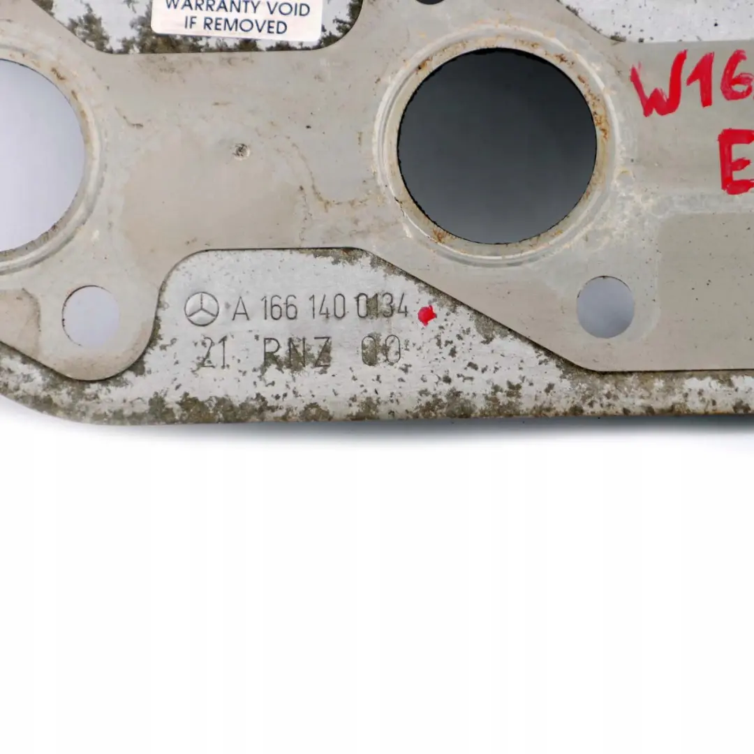 Mercedes W168 W414 Vaneo M166 Osłona Termiczna - SKU A1661400134 - Numer Części A1661400134