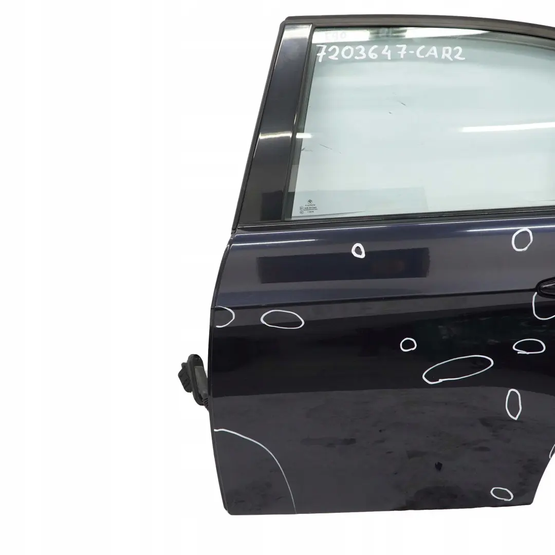 BMW 3 Series E90 2 Door Rear Left N/S Carbonschwarz Carbon Black Metallic - 416 - SKU 7203647-CAR2 - Part number 7203647
