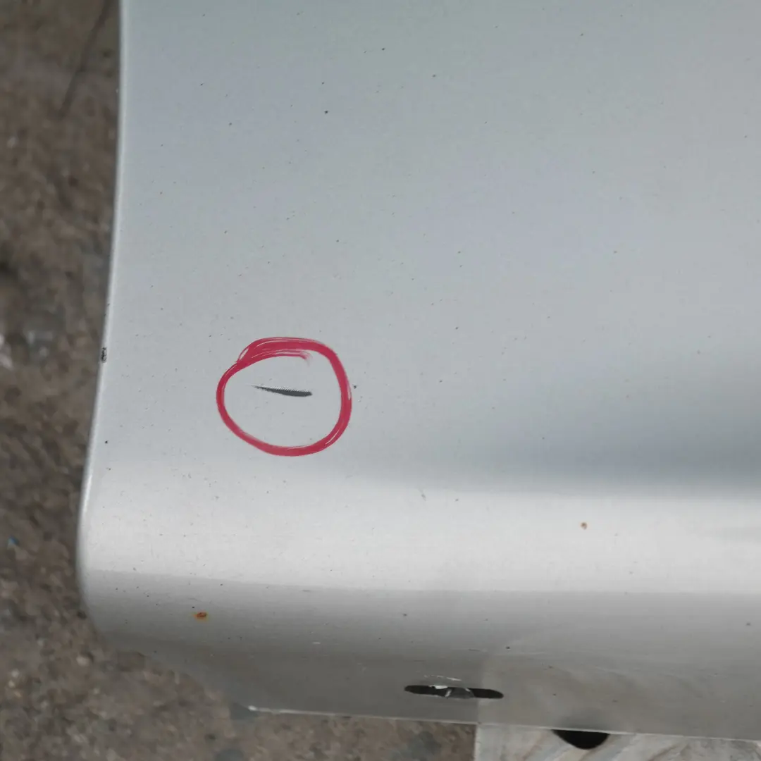 BMW 1 18 E87 Bas de Porte Couverture Seuil Droite Argent Titane Sliber - SKU 0032948-TS18 - Numéro de pièce 32948