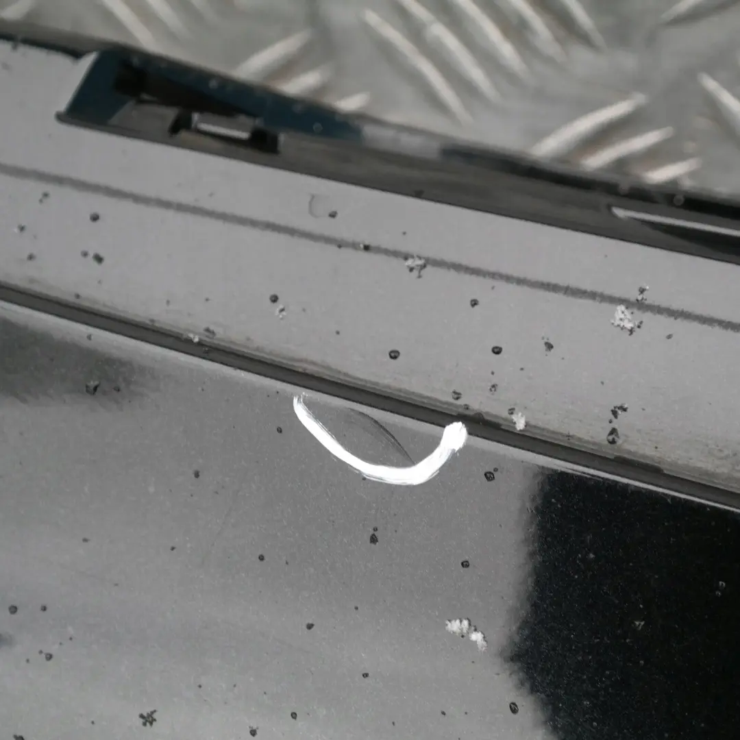 BMW 1 SERIES E87N LCI Sill strip side skirt left N/S Black Sapphire Metallic 475 - SKU 0036145-BS8 - Part number 51770036145