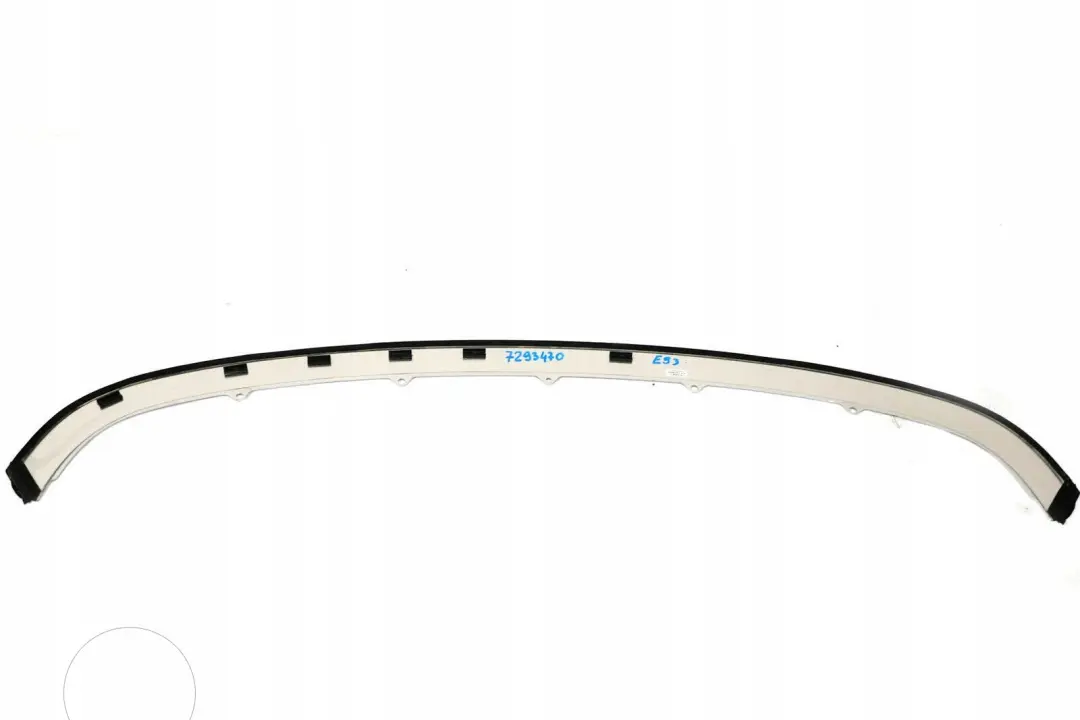BMW E93 E93N LCI Moldura Tapa Superior Plegable Alu Mate 5437 - SKU 7293470 - Número de pieza 7293470