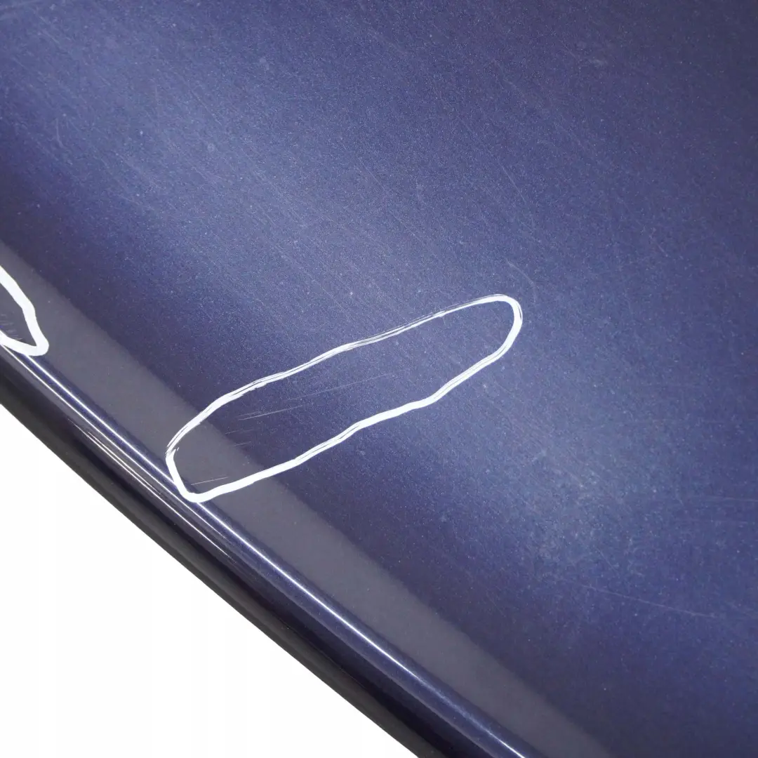 Mercedes-Benz C W203 Boot Trunk Lid Tailgate Tanzanite Blue Metallic - 359 to with Part number A2037500675 Mercedes-Benz C W203 Boot Trunk Lid Tailgate Tanzanite Blue Metallic - 359 - SKU A2037500675-TB - Part number A2037500675