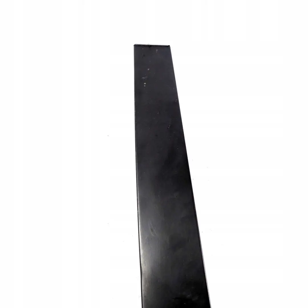 BMW 3 Series E36 Saloon Front Right O/S Window Finisher Trim B-Pillar Black - SKU 8173384 - Part number 8173384