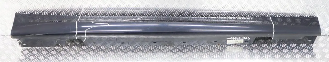 BMW E90 E91 M Sport Listello Portiera Apertura Gonna Destra Nero Carbone