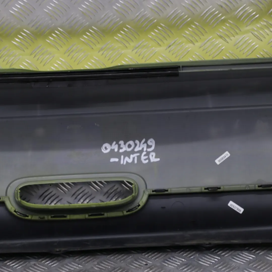 Stossfänger Hinten Interchange Yellow Gelb - A95 für BMW Mini Cooper R56 R57 mit Teilenummer 0430249 BMW Mini Cooper R56 R57 Stossfänger Hinten Interchange Yellow Gelb - A95 - SKU 0430249-INTER - Teilenummer 0430249