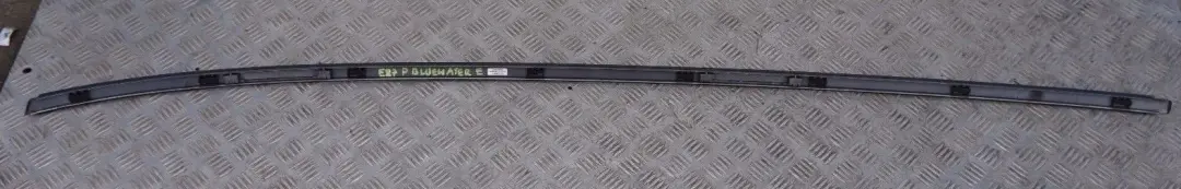 BMW E81 E87 Techo Derecho Moldura Barandilla Bluewater Metalizado Azul Agua 896 - SKU 0032702-WB - Número de pieza 0032702