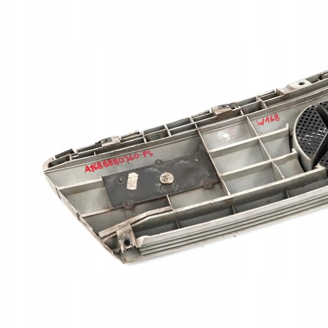  Mercedes-Benz A-Klasse W168 Kühlergrill Grill Träger Polar Silver 761 Silber - SKU A1688880360-PS - Teilenummer A1688880360
