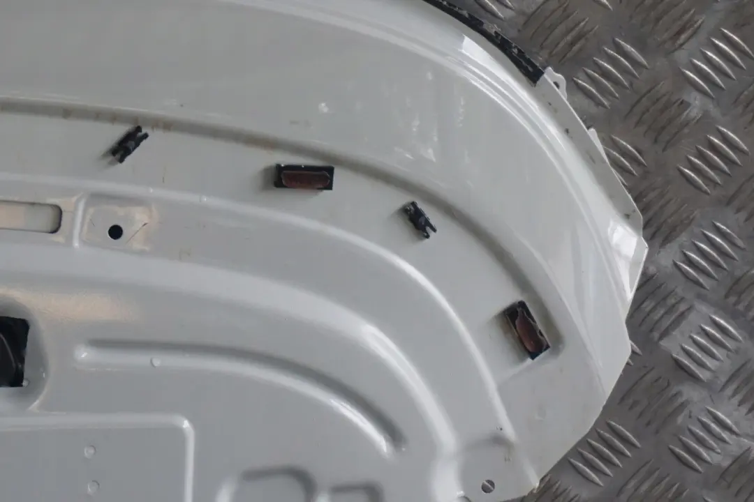 BMW E93 CABRIO Osłona zamykanie dachu maskownica - SKU 7183310-AW - Numer Części 7183310