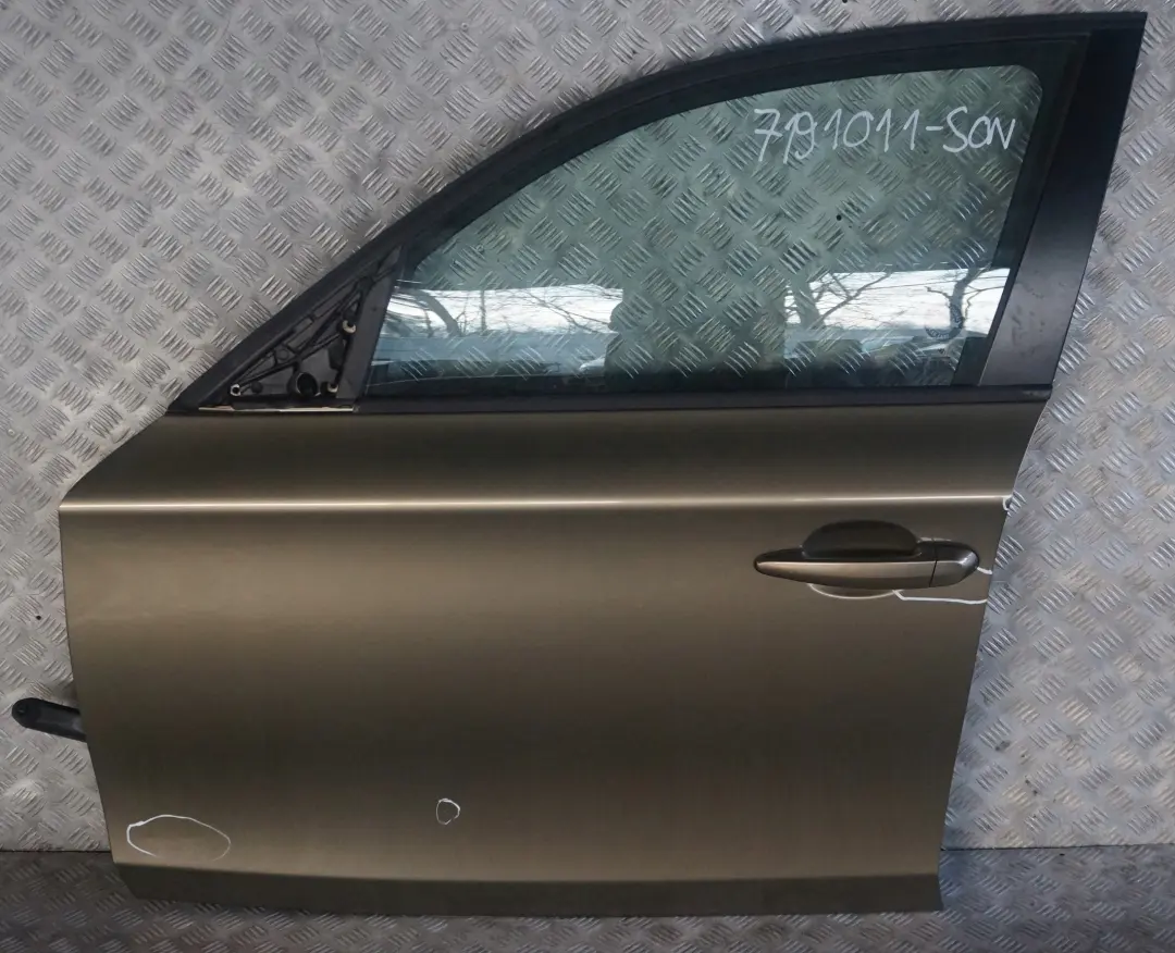 BMW 1 Series E87 E87N Door Front Left N/S Sonora Metallic - A23 - SKU 7191011-SON - Part number 7191011