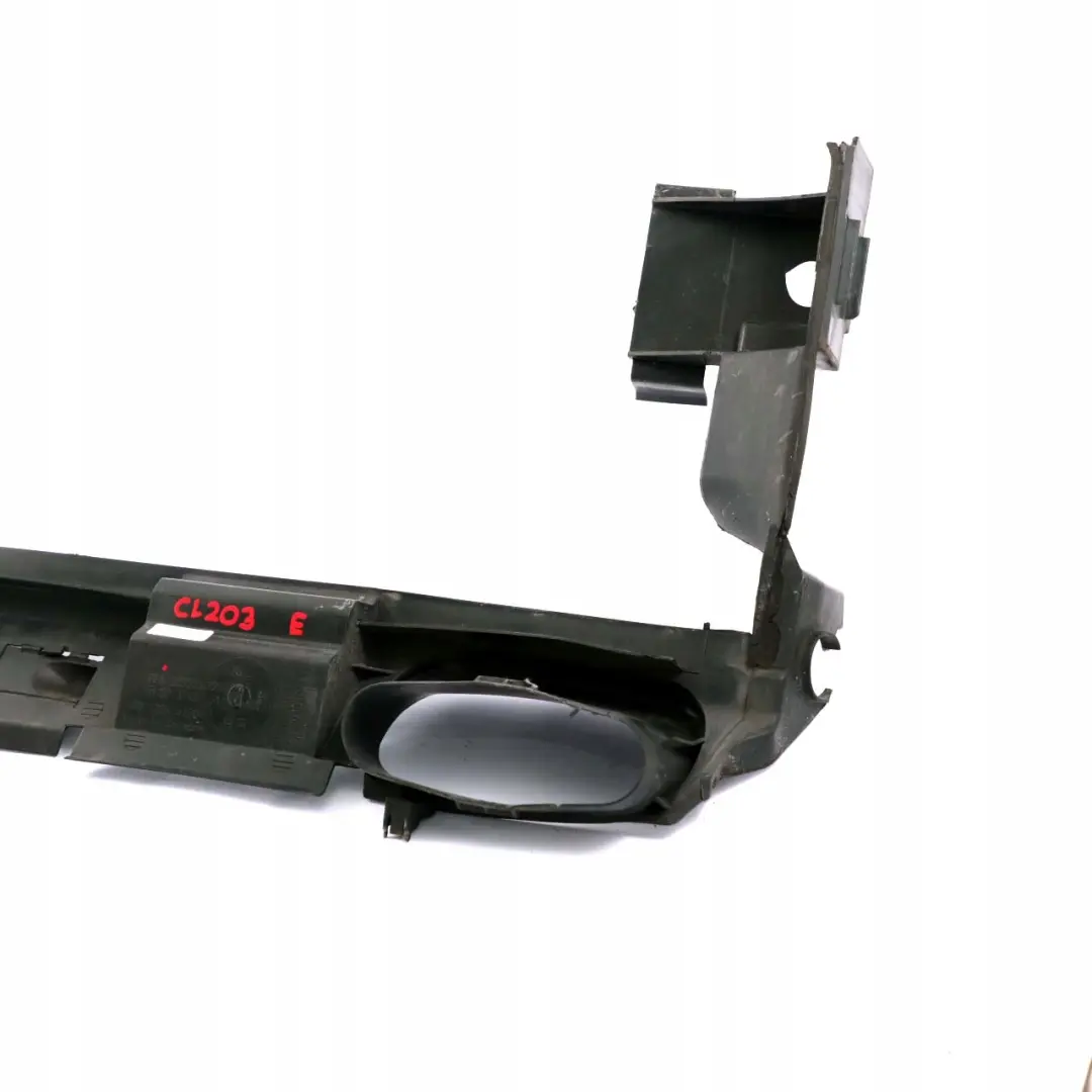  Mercedes-Benz C-Class W203 CL203 Radiator Duct Baffle Panel Petrol - SKU A2035052230 - Part number A2035052230