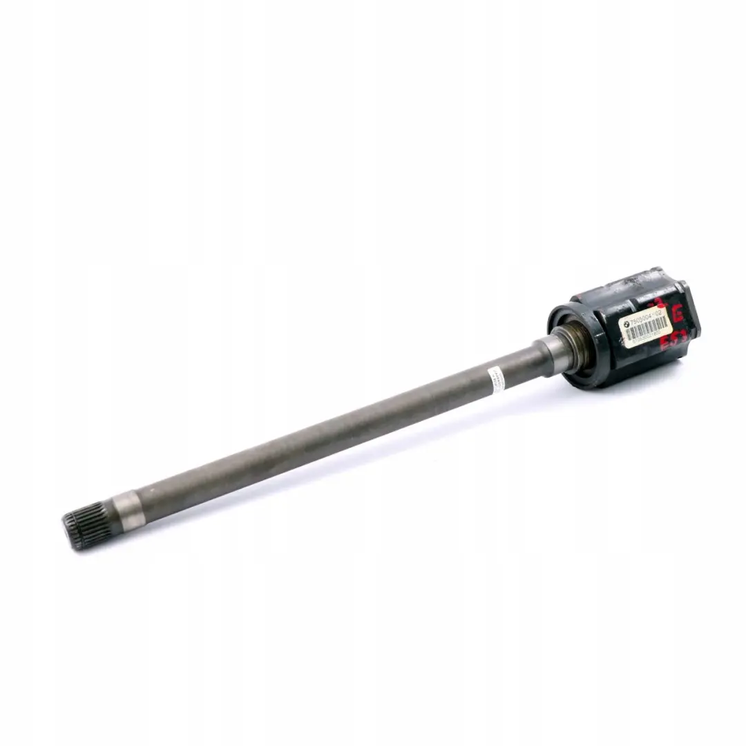 Albero di Uscita Frontale Rechtsd = 29MM 4WD 3160 per BMW X5 E53 con numero di parte 7565314 BMW X5 E53 Albero di Uscita Frontale Rechtsd = 29MM 4WD 3160 - SKU 7565314 - Numero di parte 7565314