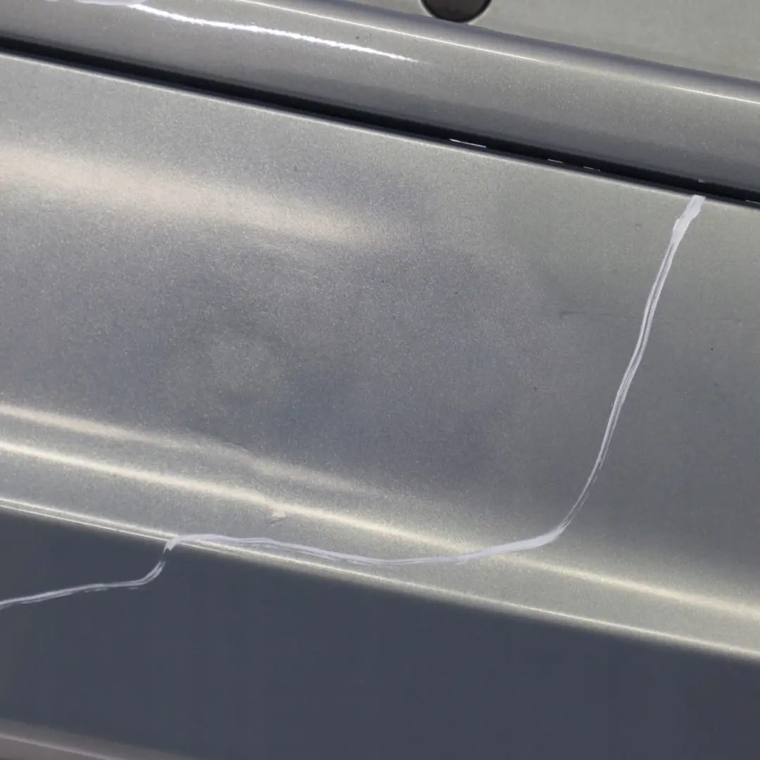  Mercedes-Benz A-Class W168 Rear Bumper Trim Panel Cumulus Grey Metallic - 757 - SKU A1688852625-CUG - Part number A1688852625