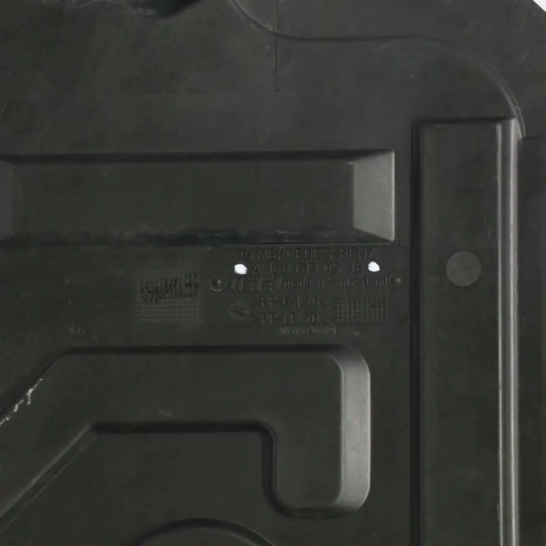  Mercedes-Benz A W168 Underbody Underride Cover Protection Center - SKU A1686100008 - Part number A1686190538