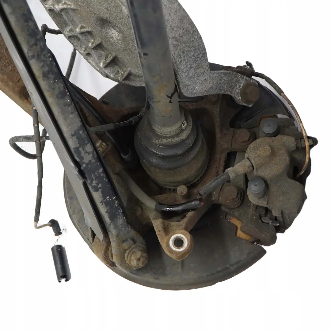 BMW Z4 E85 2.0i N46 Descapotable Suspensión trasera derecha Freno Eje Disco - SKU 6774776-1 - Número de pieza 6774776