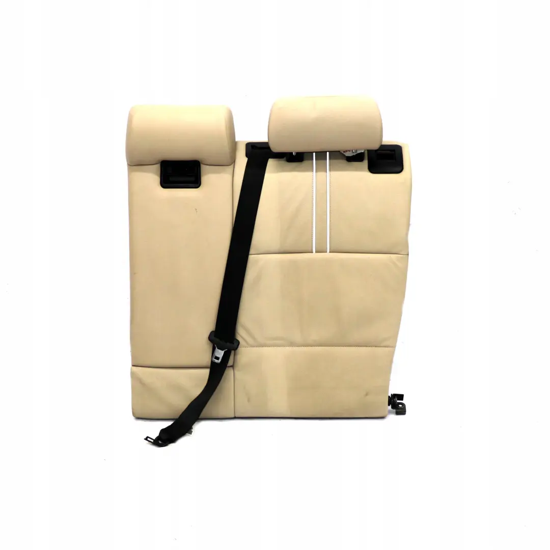 BMW LCI Trasero Izquierdo Interior Funda Asiento Respaldo Cuero Nevada Oyster - SKU 3453335 - Número de pieza 3453335