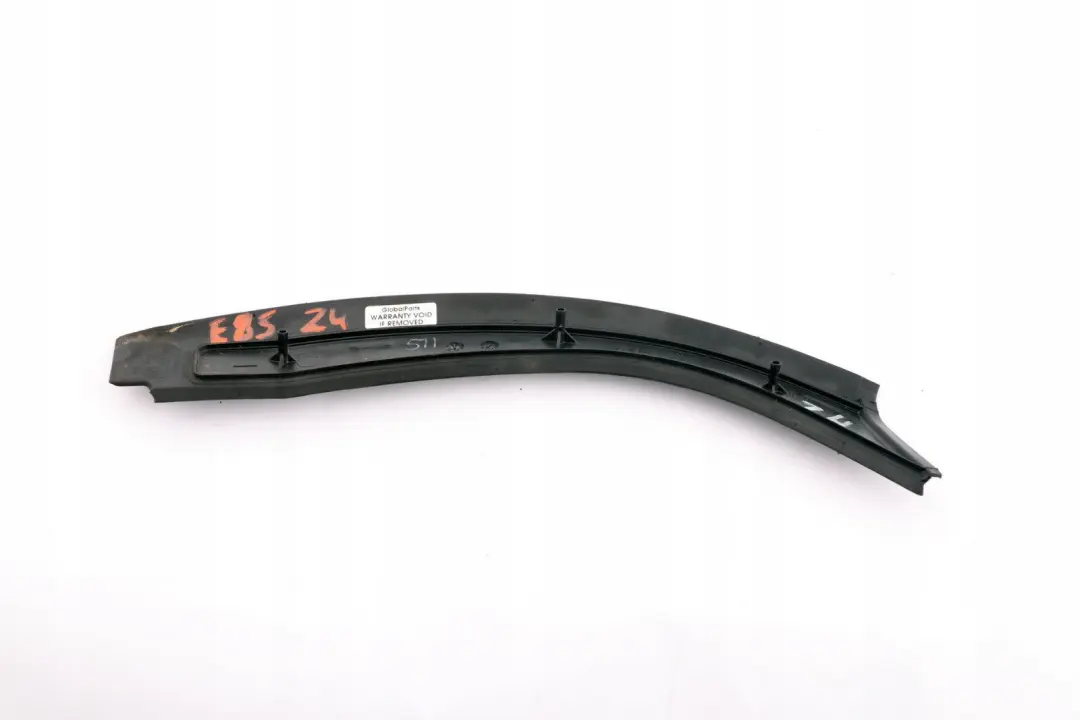 Cubierta Panel Columna B Negro Izquierda para BMW Serie Z4 E85 E86 con número de pieza 7025645 BMW Serie Z4 E85 E86 Cubierta Panel Columna B Negro Izquierda - SKU 7025645 - Número de pieza 7025645