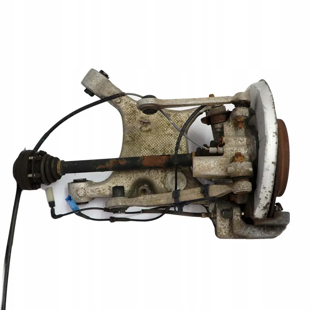 BMW 6 E63 E64 630i N52 Suspensión Trasera Derecha Cubo Pata Disco Pinza Freno - SKU 6763120-7 - Número de pieza 6754558