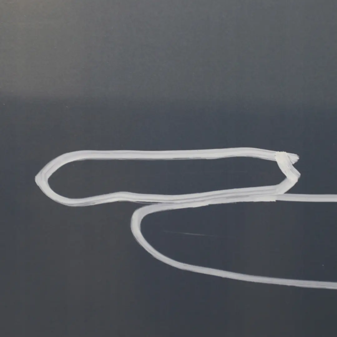  Mercedes-Benz A-Class W168 Door Rear Right O/S Cumulus Grey Metallic - 757 - SKU A1687302405-CUG - Part number A1687302405