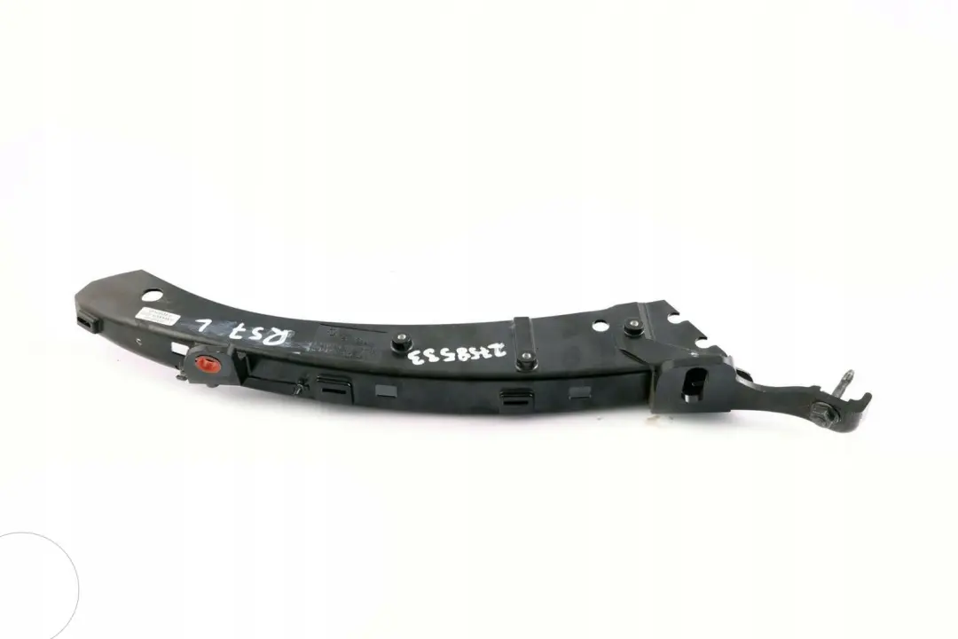MINI Cooper R57 F57 Cover Trim Sliding Roof Folding Top Black Left N/S - SKU 2758533 - Part number 2758533